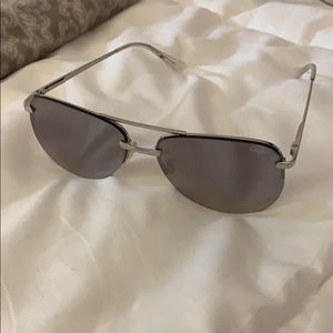 Quay aviator sunglasses